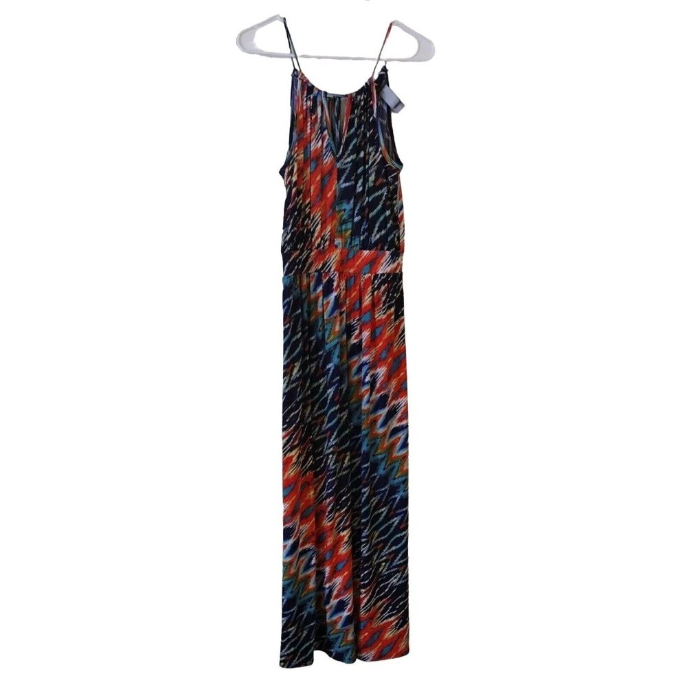 Bisou Bisou Dress 4 Maxi Sleeveless Tie Back